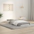Estructura de cama madera maciza de pino blanco 75x190