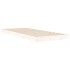 Estructura de cama madera maciza de pino blanco 75x190