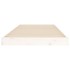 Estructura de cama madera maciza de pino blanco 75x190