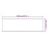 Toldo vertical tela oxford azul 100x1200