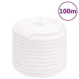 Cuerda de barco polipropileno blanco intenso 18 mm 100