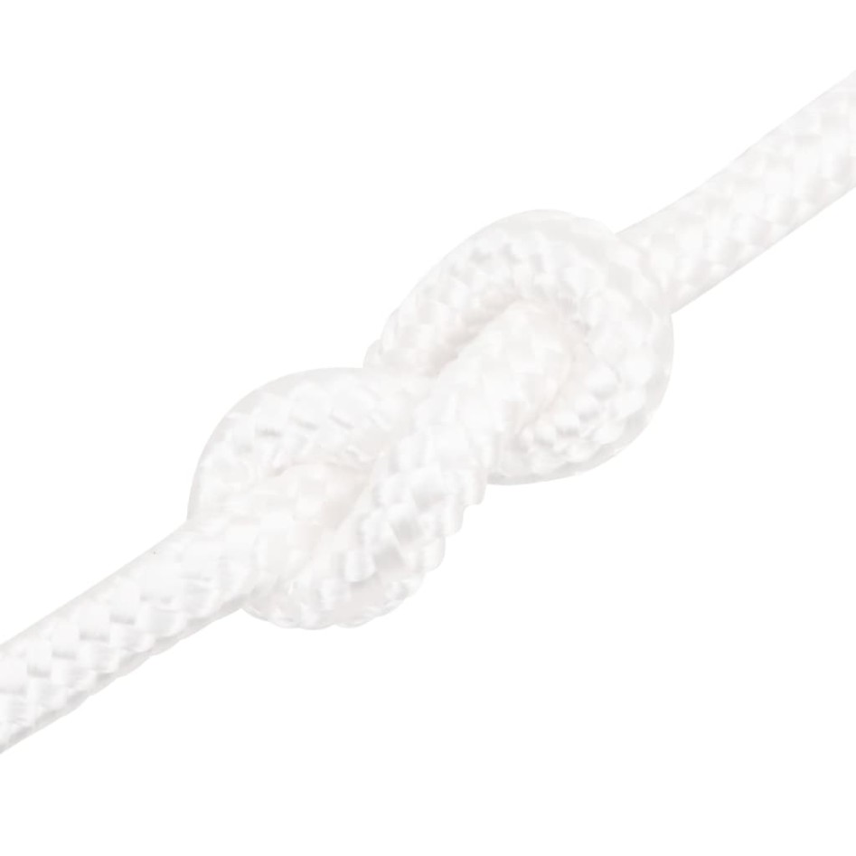 Cuerda de barco polipropileno blanco intenso 18 mm 100