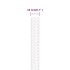 Cuerda de barco polipropileno blanco intenso 18 mm 100