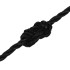 Cuerda de trabajo polipropileno negro 6 mm 500