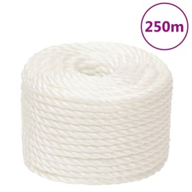 Cuerda de trabajo polipropileno blanco 10 mm 250
