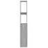Mueble de baño madera de ingeniería gris Sonoma 25x26,5x170