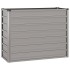 Arriate oxidado de acero corten 100x40x77