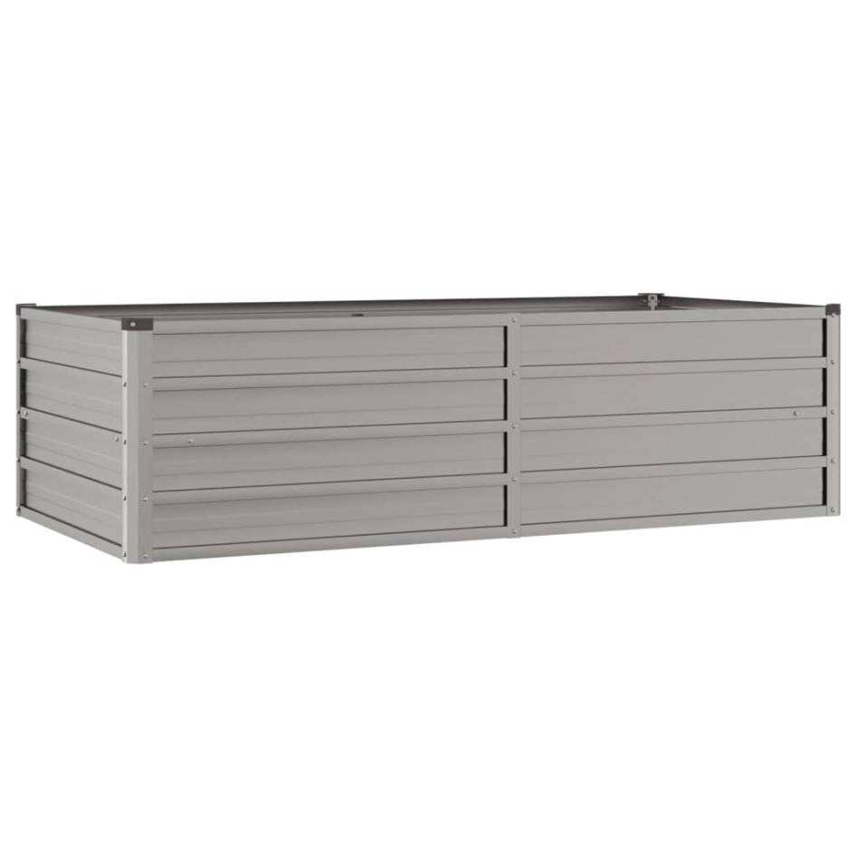 Arriate oxidado de acero corten 160x80x45