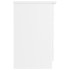Mesita de noche ALTA madera maciza de pino blanco 41x35x55,5