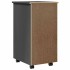 Cajonera con ruedas MOSS madera maciza de pino