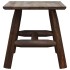 Mesa auxiliar madera maciza abeto 49x49x50