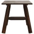 Mesa auxiliar madera maciza abeto 49x49x50