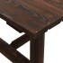 Mesa auxiliar madera maciza abeto 49x49x50