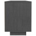 Mueble de TV madera maciza de pino gris 110x30x40