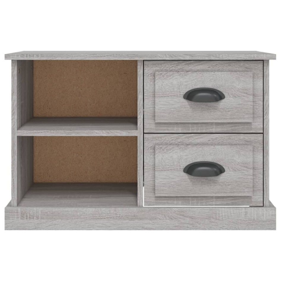 Mueble para TV madera contrachapada gris Sonoma 73x35,5x47,5