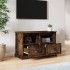 Mueble para TV madera contrachapada roble ahumado 80x35x50