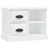 Mesita de noche blanco 60x35,5x45