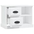 Mesita de noche blanco 60x35,5x45