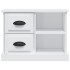 Mesita de noche blanco 60x35,5x45