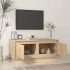 Mesa de centro madera contrachapada roble Sonoma 102x50x44
