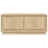 Mesa de centro madera contrachapada roble Sonoma 102x50x44