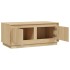 Mesa de centro madera contrachapada roble Sonoma 102x50x44