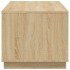 Mesa de centro madera contrachapada roble Sonoma 102x50x44