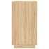 Aparador madera contrachapada color roble Sonoma 80x34x75