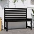 Banco de jardín madera maciza pino negro 109