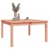 Mesa de jardín madera maciza de Douglas 82,5x82,5x45