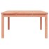 Mesa de jardín madera maciza de Douglas 82,5x82,5x45