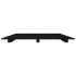 Estructura de cama madera maciza de pino negro 90x200