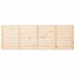 Cabecero de cama de pared madera maciza de pino 206x3x63