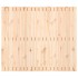 Cabecero de cama de pared madera maciza de pino 127,5x3x110