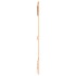 Cabecero de cama de pared madera maciza de pino 127,5x3x110