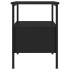 Mesitas de noche 2 uds madera de ingeniería negro 34x36x50