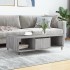 Mesa de centro madera de ingeniería gris Sonoma 104x60x35