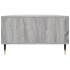Mesa de centro madera de ingeniería gris Sonoma 104x60x35