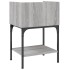 Mesitas noche 2 uds madera ingeniería gris Sonoma 40,5x31x60