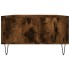 Mesa de centro madera de ingeniería roble ahumado 104x60x35