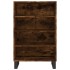 Aparador alto madera de ingeniería roble ahumado 57x35x90