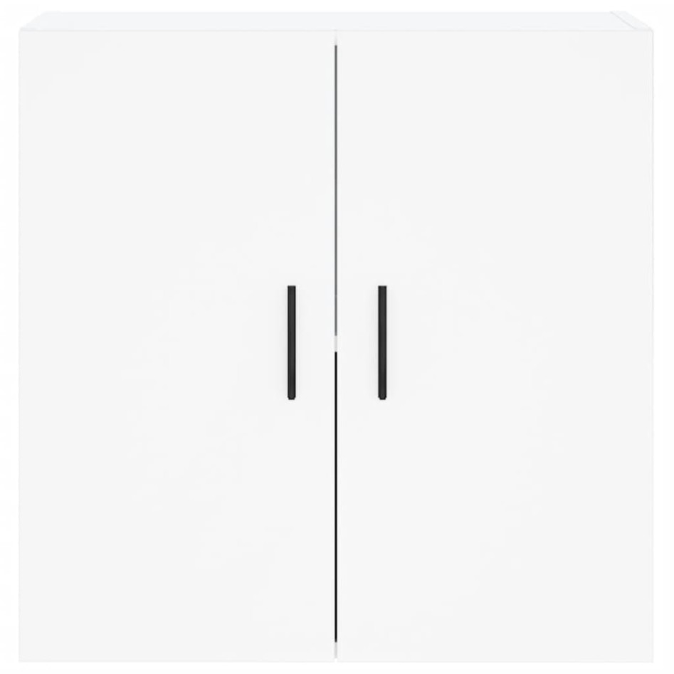 Armario de pared madera de ingeniería blanco 60x31x60