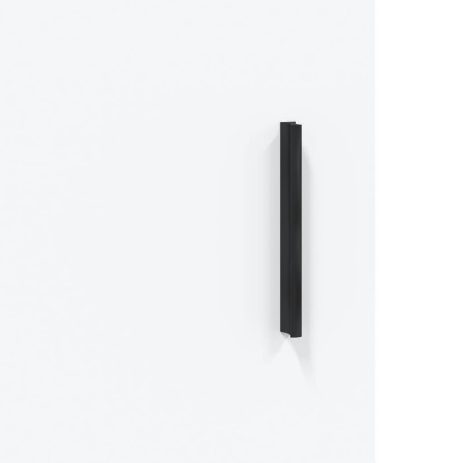 Armario de pared madera de ingeniería blanco 60x31x60