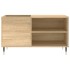 Mueble de discos madera de ingeniería roble Sonoma 85x38x48