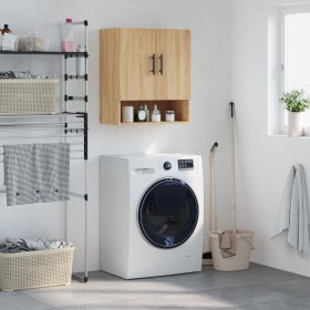 Armario de pared madera de ingeniería roble Sonoma 60x31x70