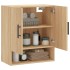 Armario de pared madera de ingeniería roble Sonoma 60x31x70