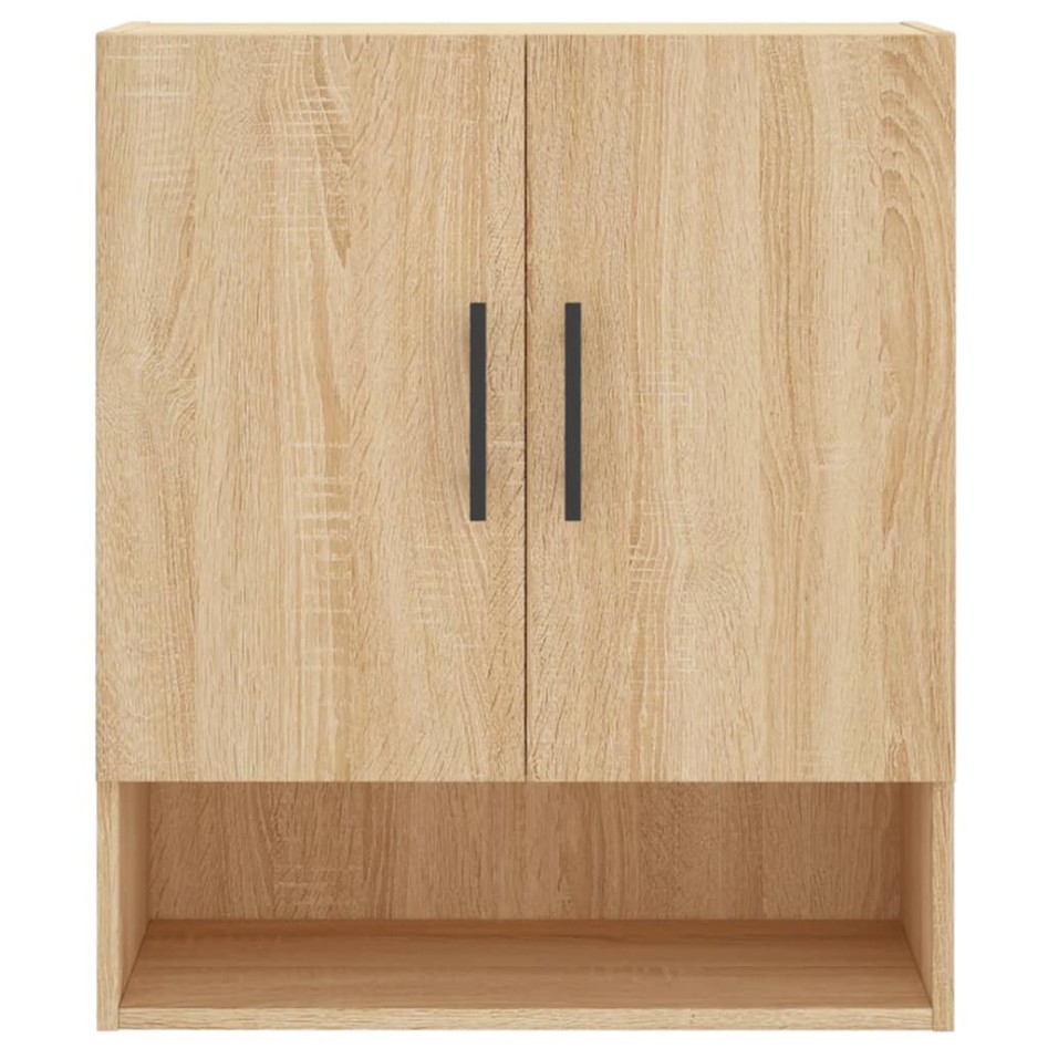 Armario de pared madera de ingeniería roble Sonoma 60x31x70