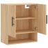 Armario de pared madera de ingeniería roble Sonoma 60x31x70
