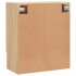 Armario de pared madera de ingeniería roble Sonoma 60x31x70