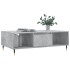 Mesa de centro madera de ingeniería gris hormigón 104x60x35